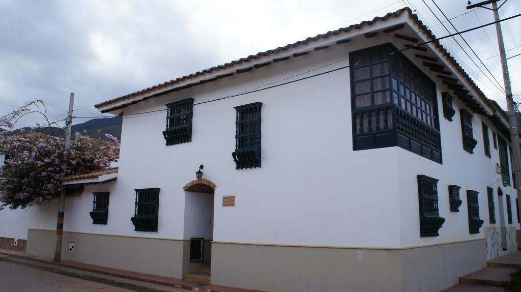 Casa Villa De Leyva Exterior photo